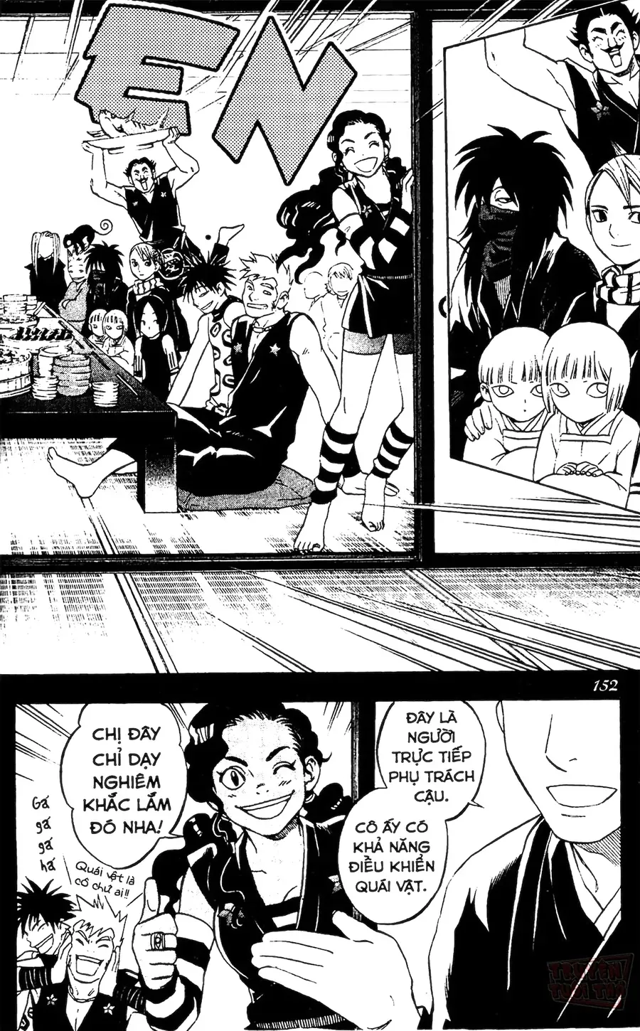 Kết Giới Sư Chapter 73 - 18