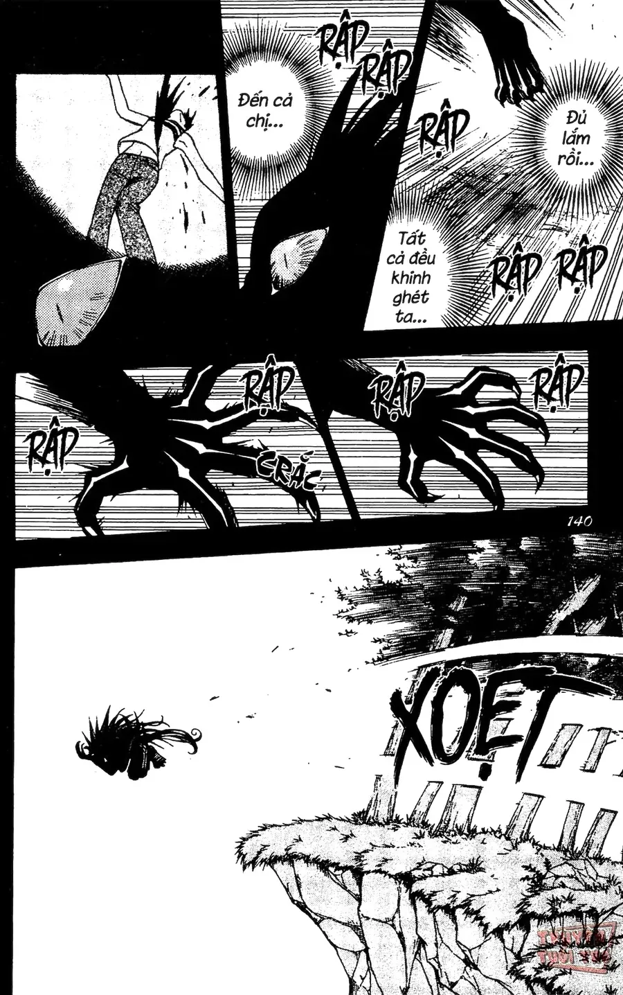 Kết Giới Sư Chapter 73 - 4