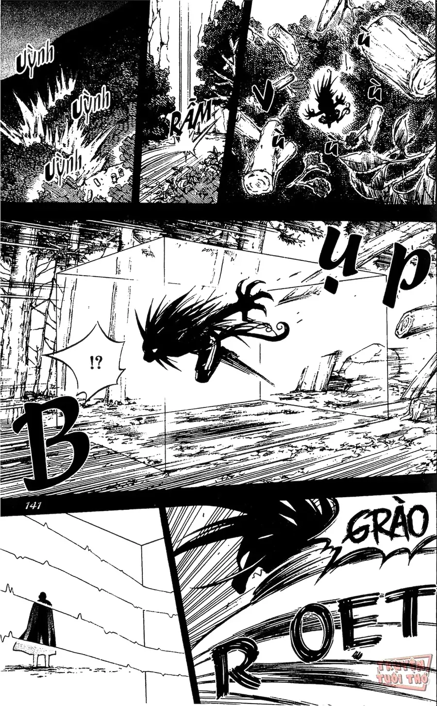 Kết Giới Sư Chapter 73 - 5