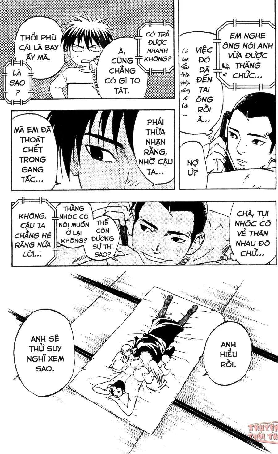 Kết Giới Sư Chapter 74 - 12