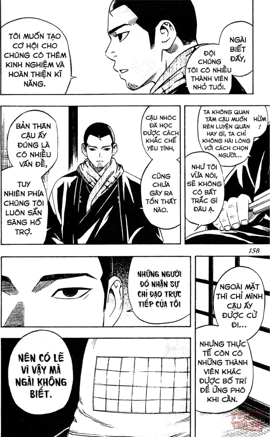 Kết Giới Sư Chapter 74 - 4