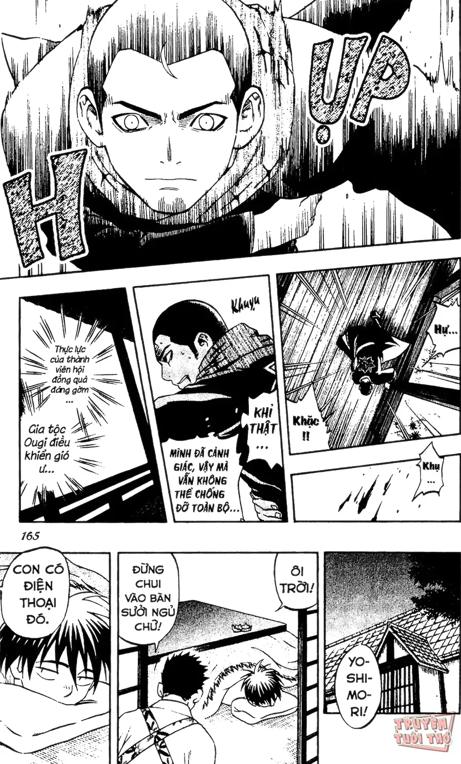 Kết Giới Sư Chapter 74 - 10