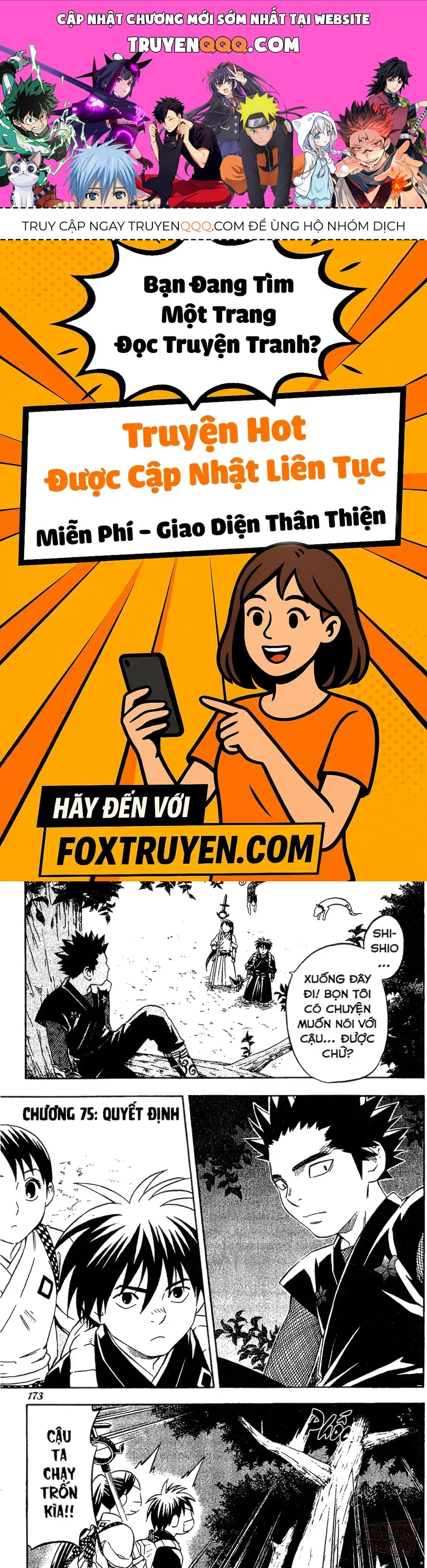 Kết Giới Sư Chapter 75 - 1