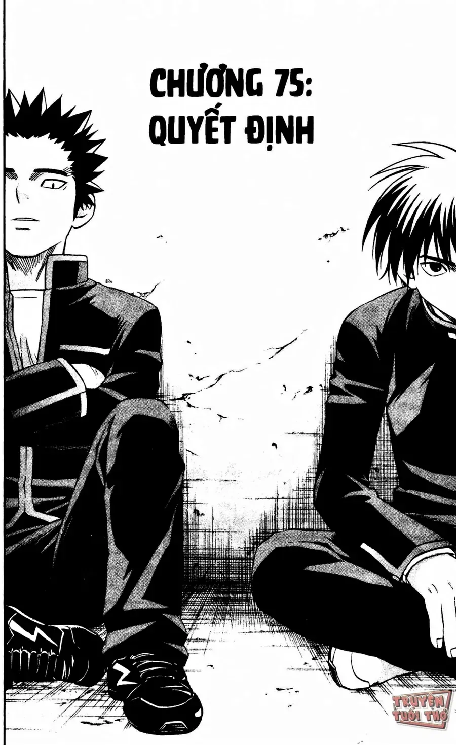 Kết Giới Sư Chapter 75 - 2