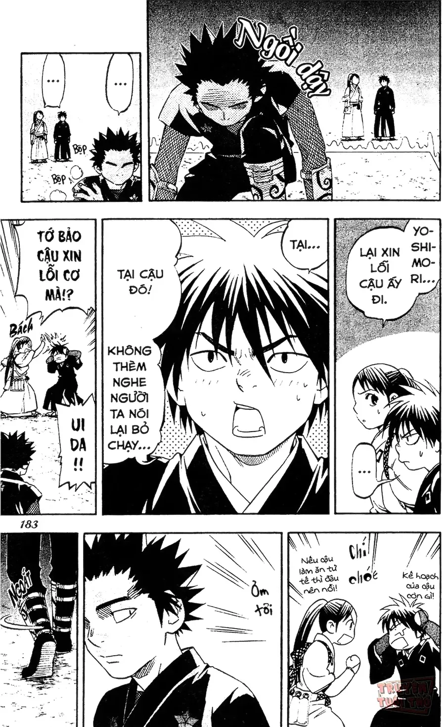 Kết Giới Sư Chapter 75 - 11