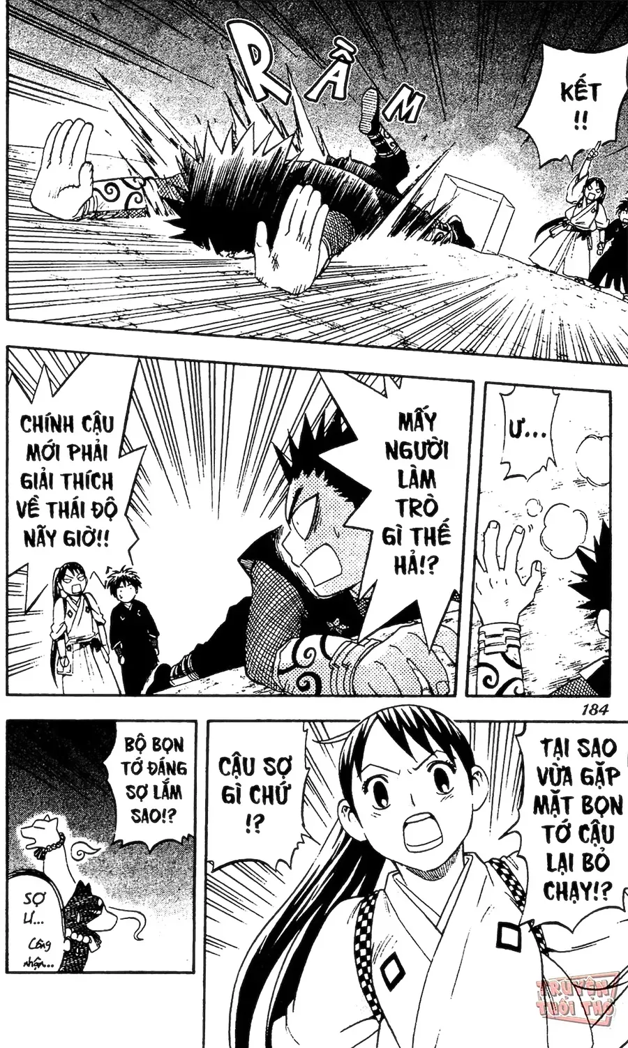 Kết Giới Sư Chapter 75 - 12