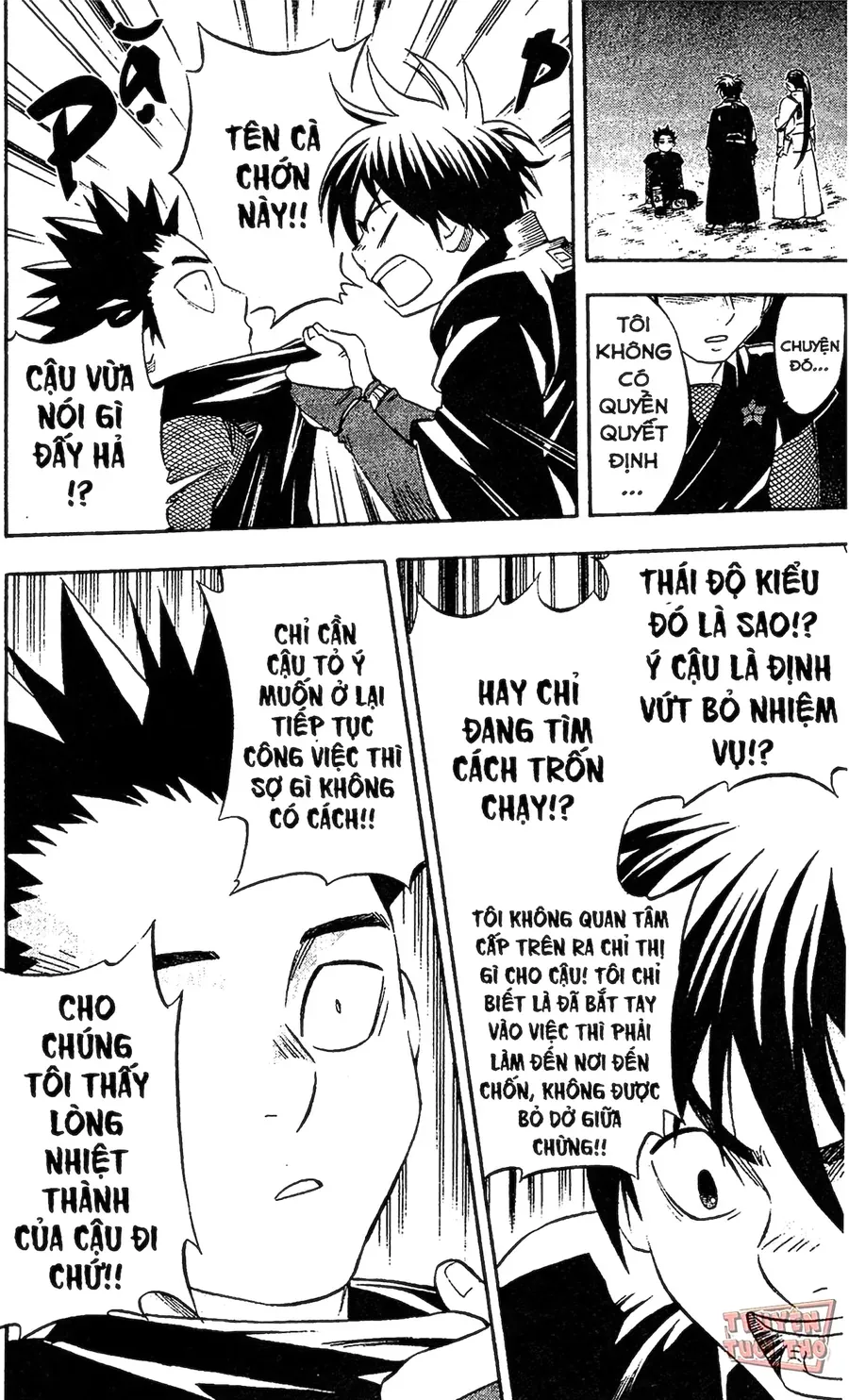 Kết Giới Sư Chapter 75 - 14