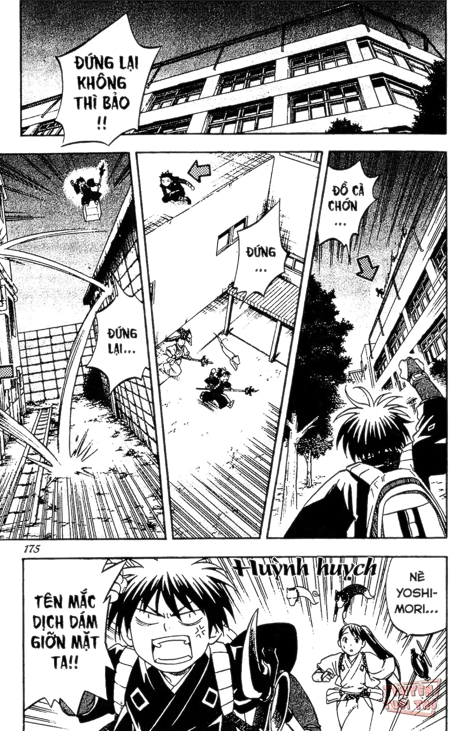 Kết Giới Sư Chapter 75 - 3