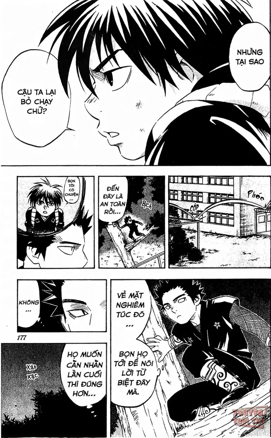 Kết Giới Sư Chapter 75 - 5