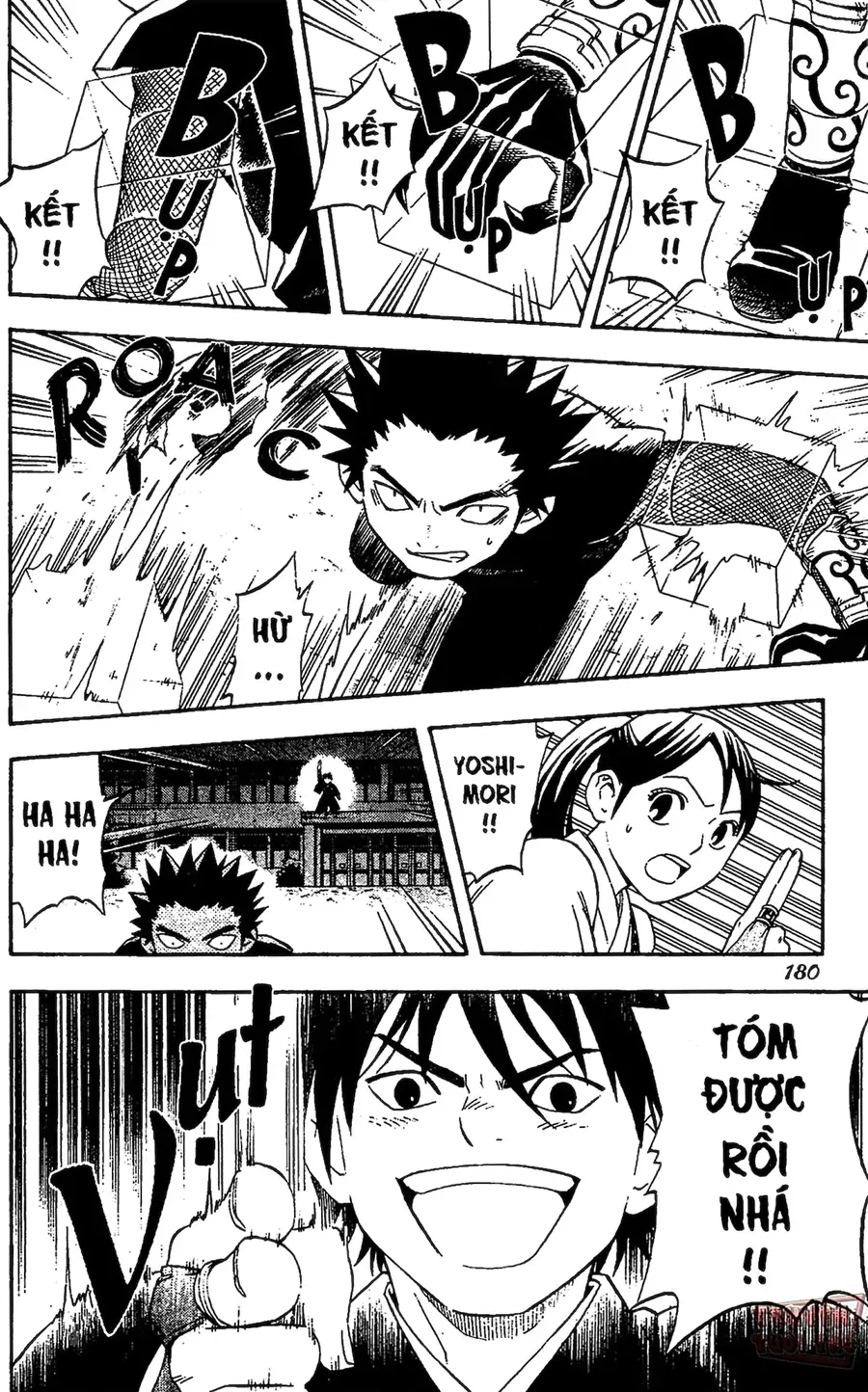 Kết Giới Sư Chapter 75 - 8