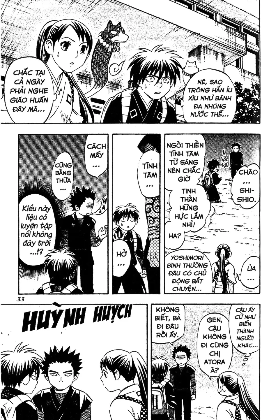 Kết Giới Sư Chapter 77 - 11