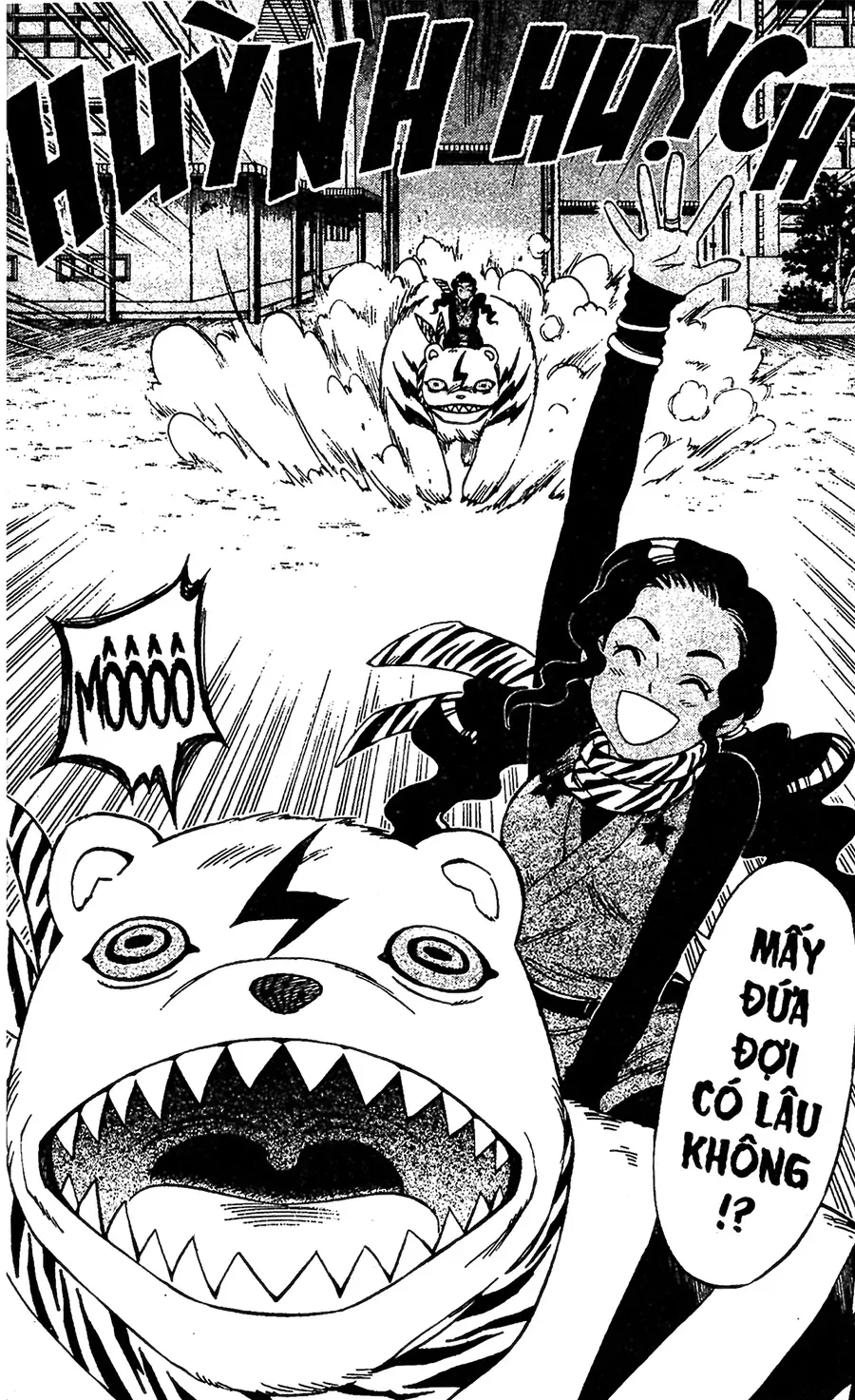 Kết Giới Sư Chapter 77 - 12