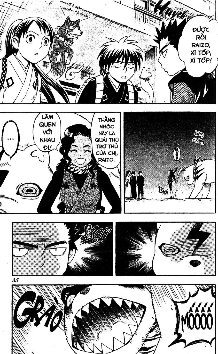 Kết Giới Sư Chapter 77 - 13