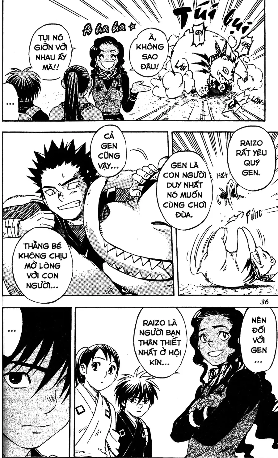 Kết Giới Sư Chapter 77 - 14