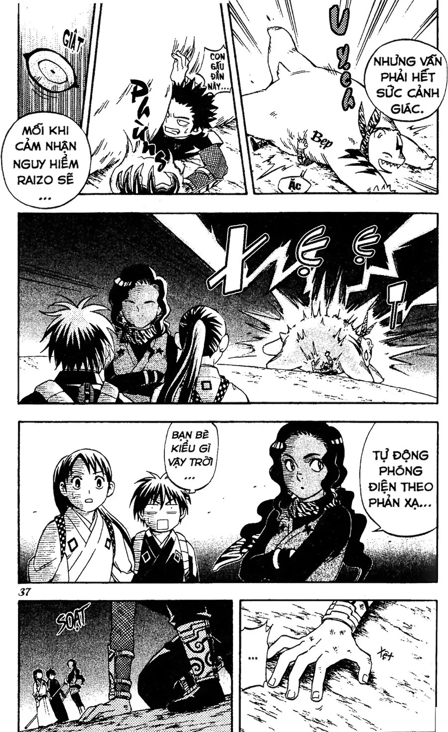 Kết Giới Sư Chapter 77 - 15