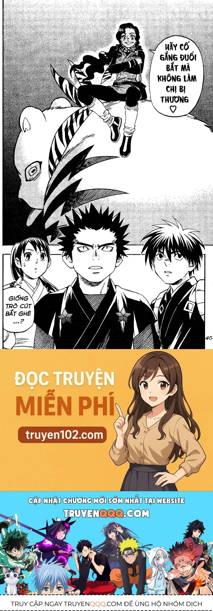 Kết Giới Sư Chapter 77 - 18