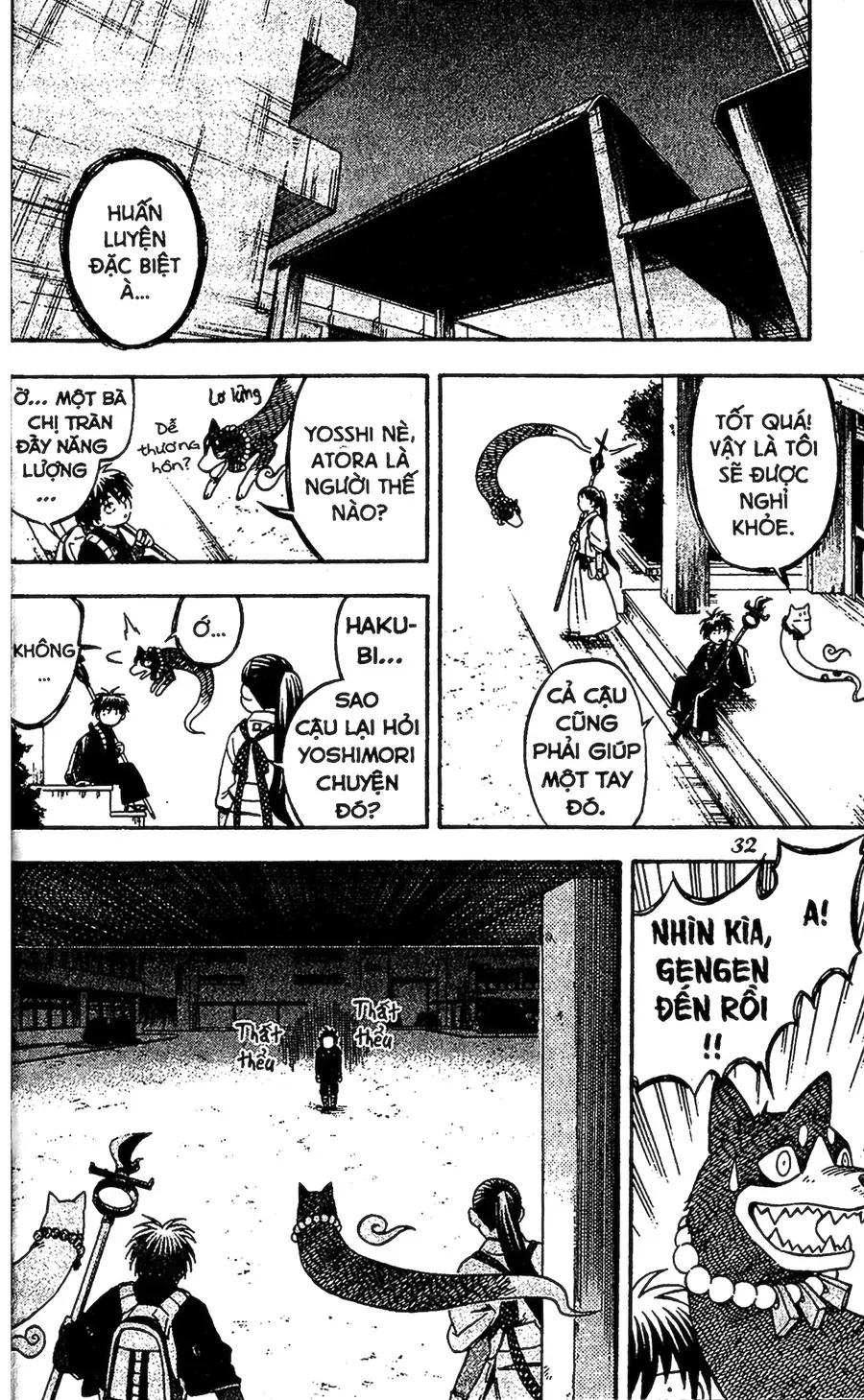 Kết Giới Sư Chapter 77 - 10