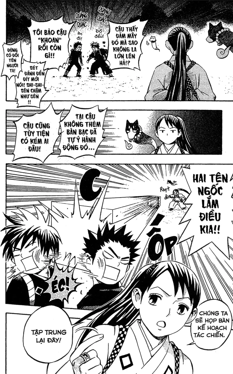 Kết Giới Sư Chapter 78 - 11