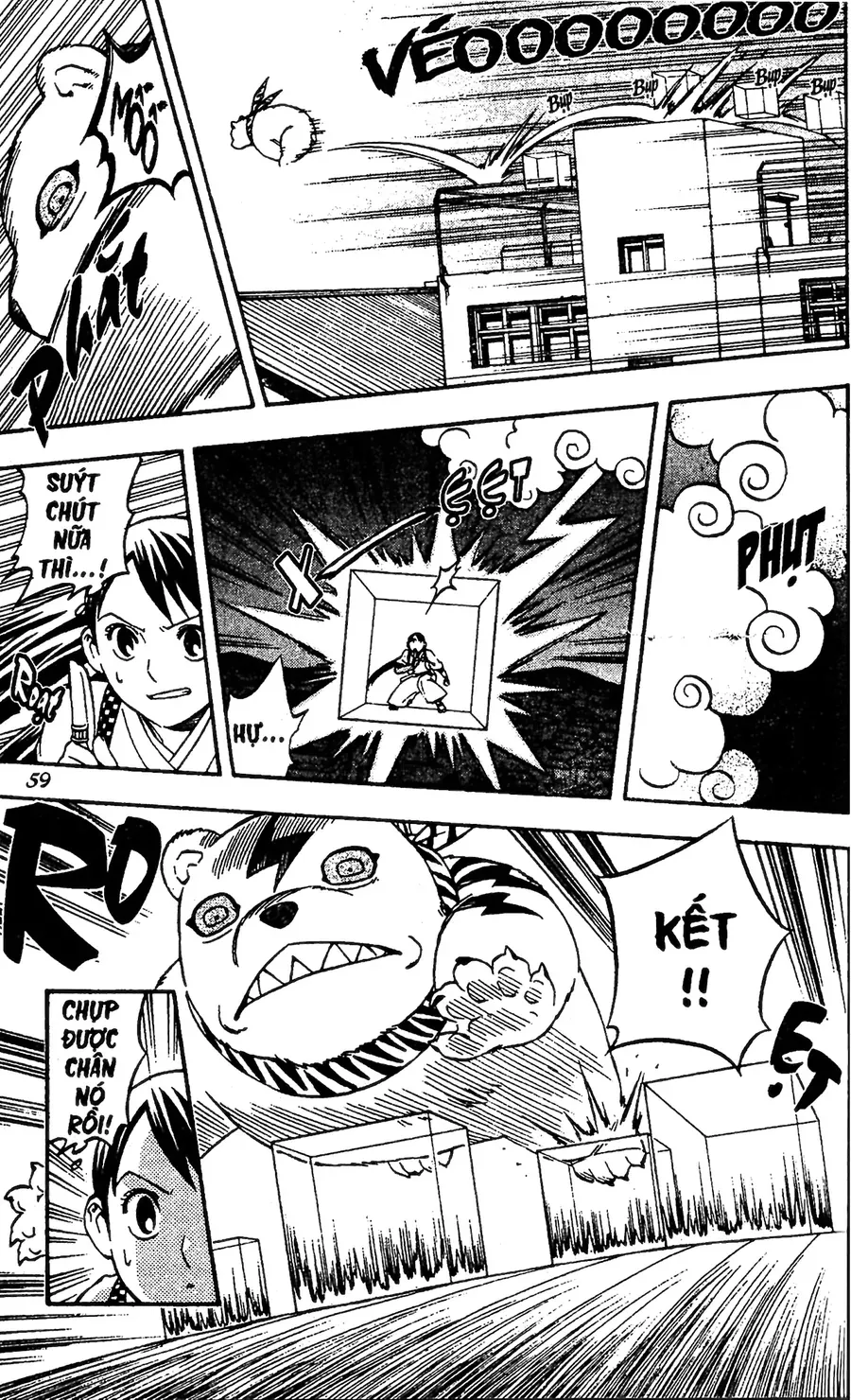 Kết Giới Sư Chapter 78 - 18