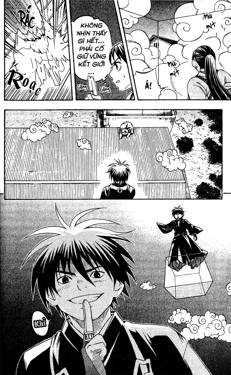 Kết Giới Sư Chapter 78 - 19