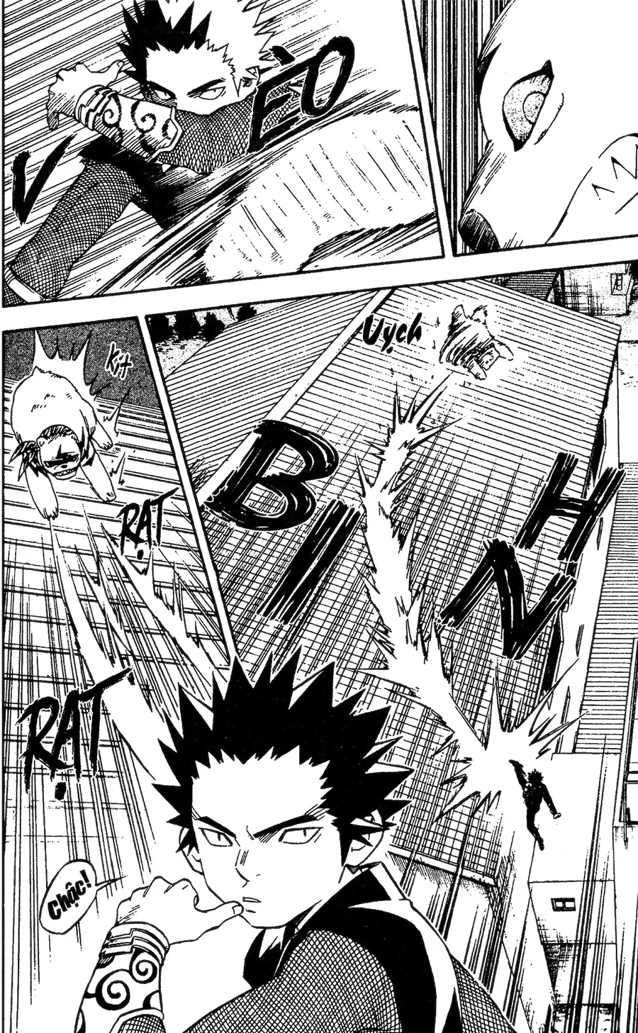 Kết Giới Sư Chapter 78 - 21