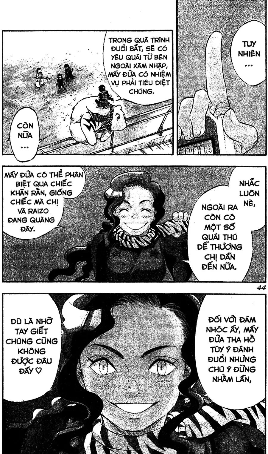 Kết Giới Sư Chapter 78 - 4