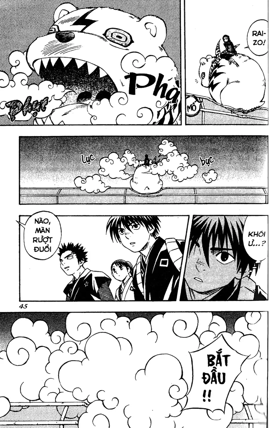 Kết Giới Sư Chapter 78 - 5