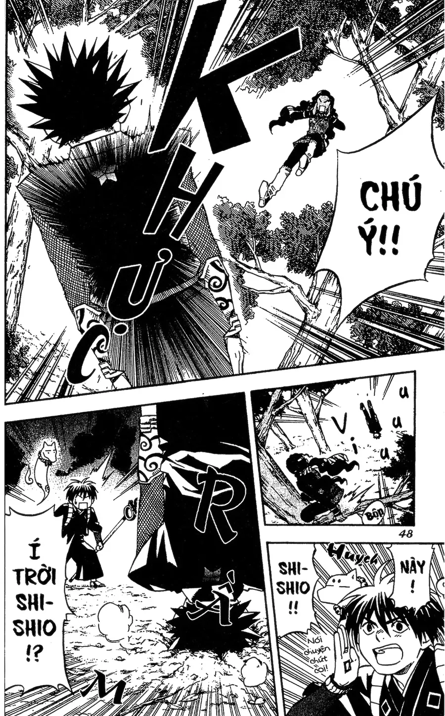 Kết Giới Sư Chapter 78 - 8