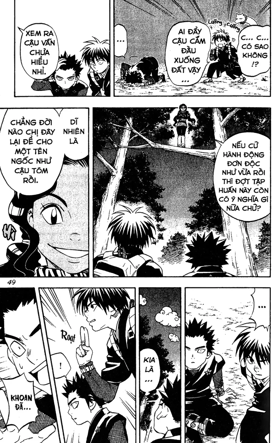 Kết Giới Sư Chapter 78 - 9