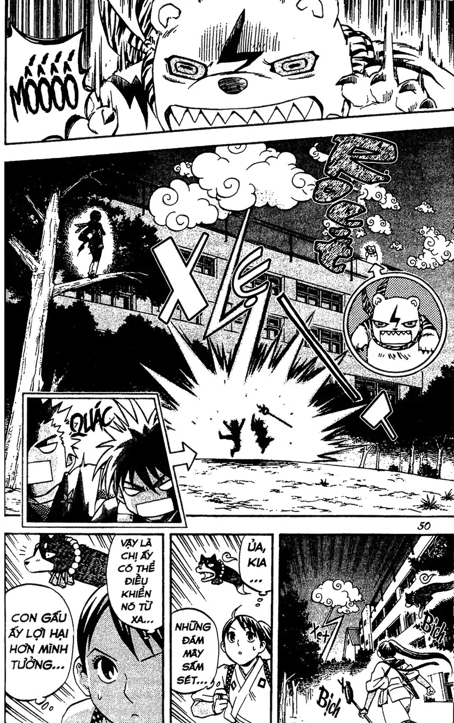 Kết Giới Sư Chapter 78 - 10