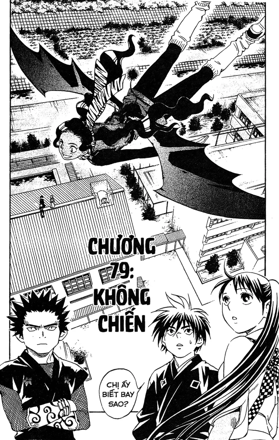 Kết Giới Sư Chapter 79 - 2