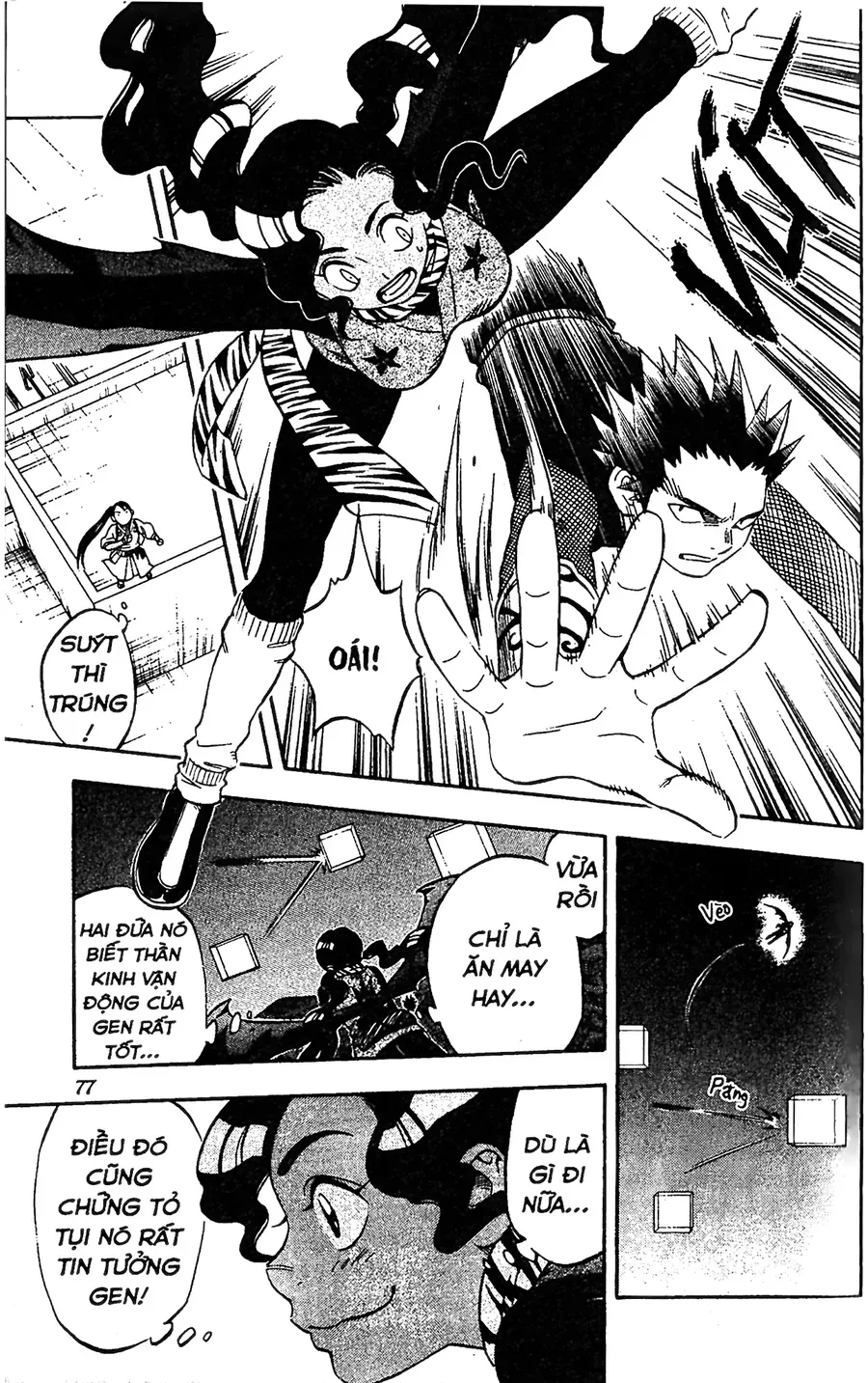 Kết Giới Sư Chapter 79 - 11