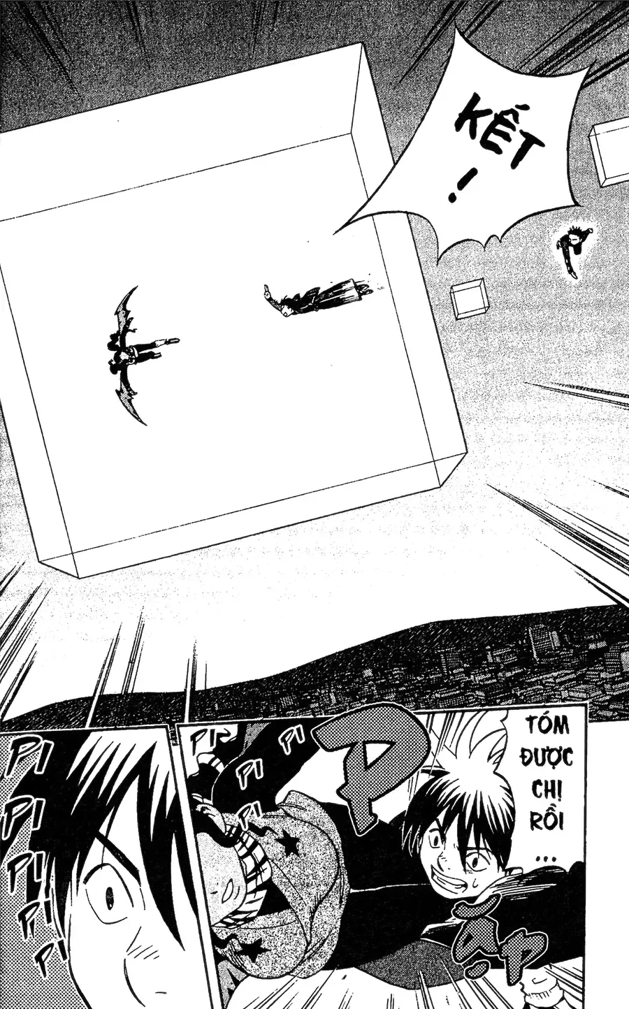 Kết Giới Sư Chapter 79 - 14