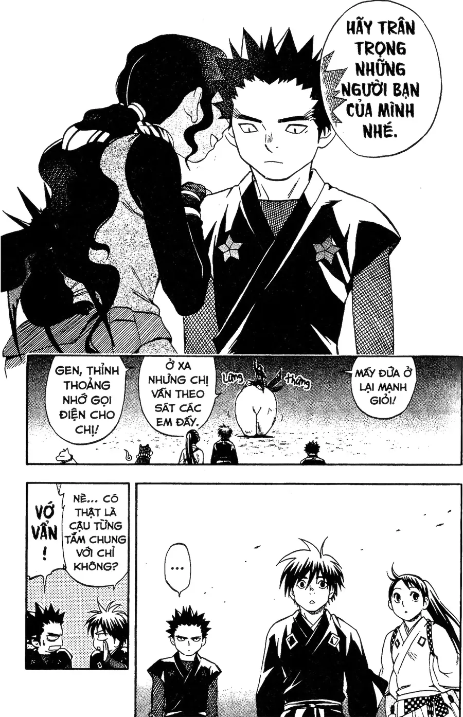 Kết Giới Sư Chapter 79 - 17