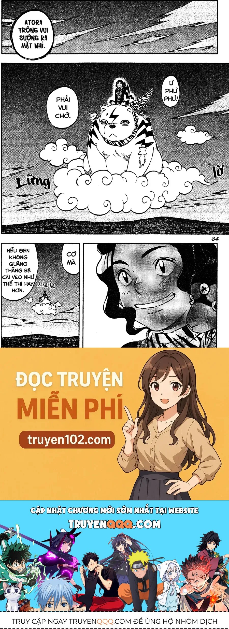 Kết Giới Sư Chapter 79 - 18