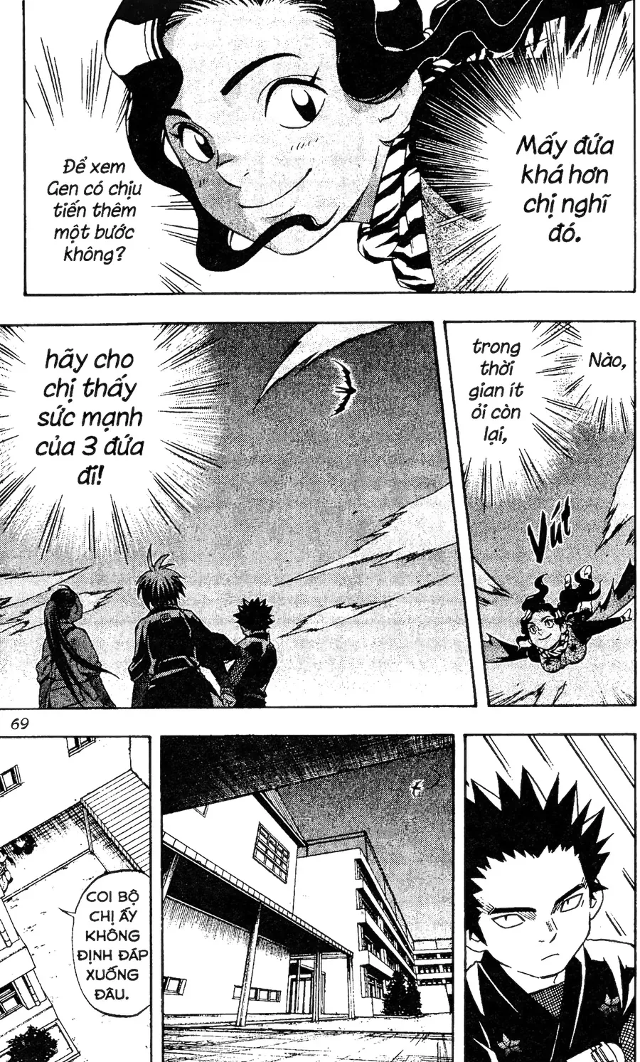 Kết Giới Sư Chapter 79 - 3