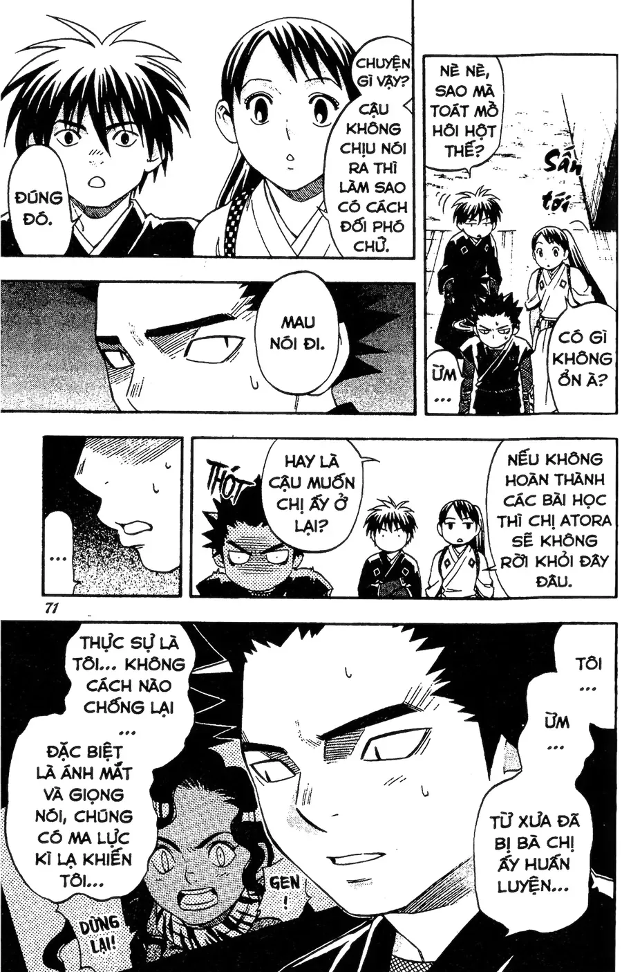 Kết Giới Sư Chapter 79 - 5