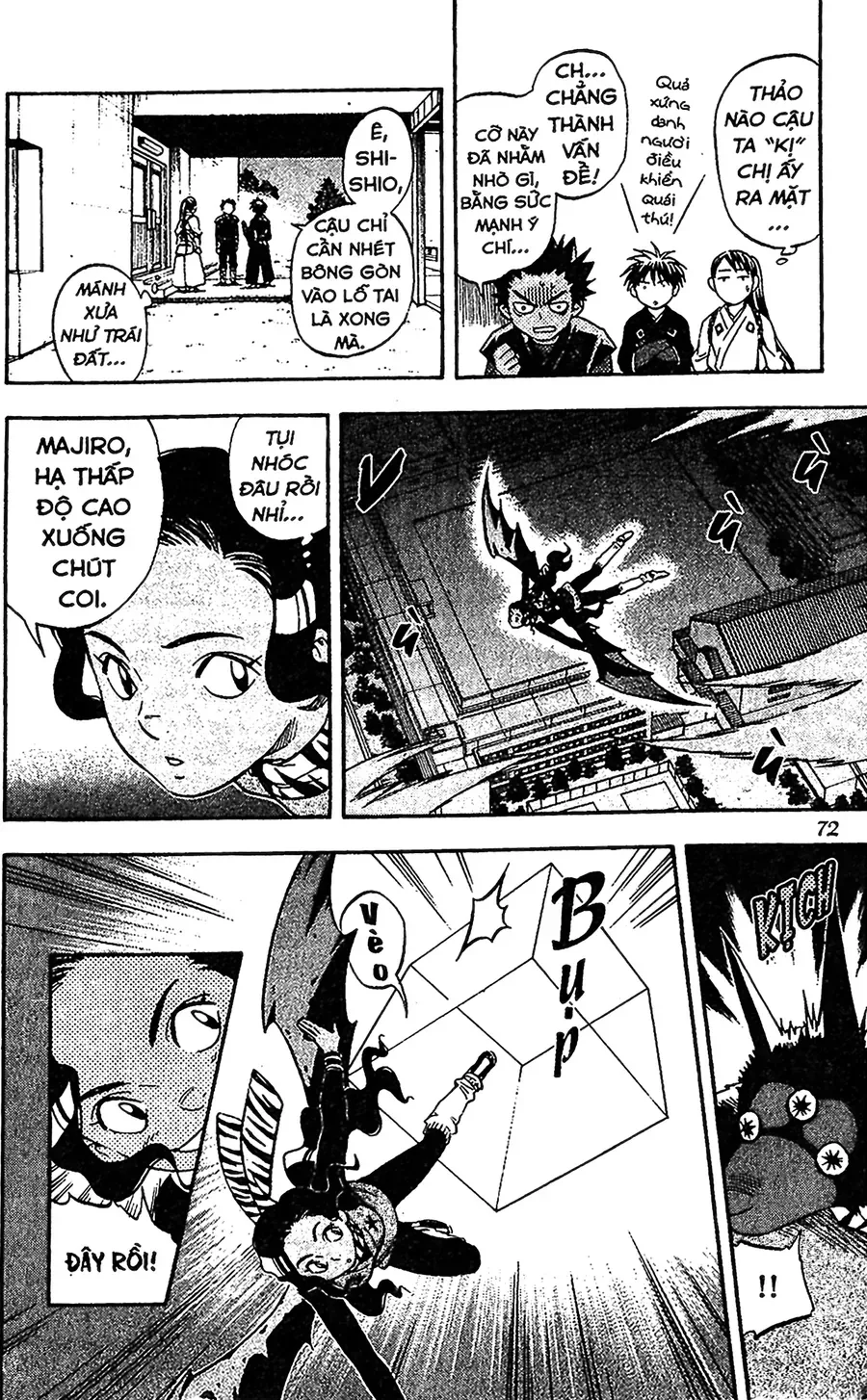 Kết Giới Sư Chapter 79 - 6