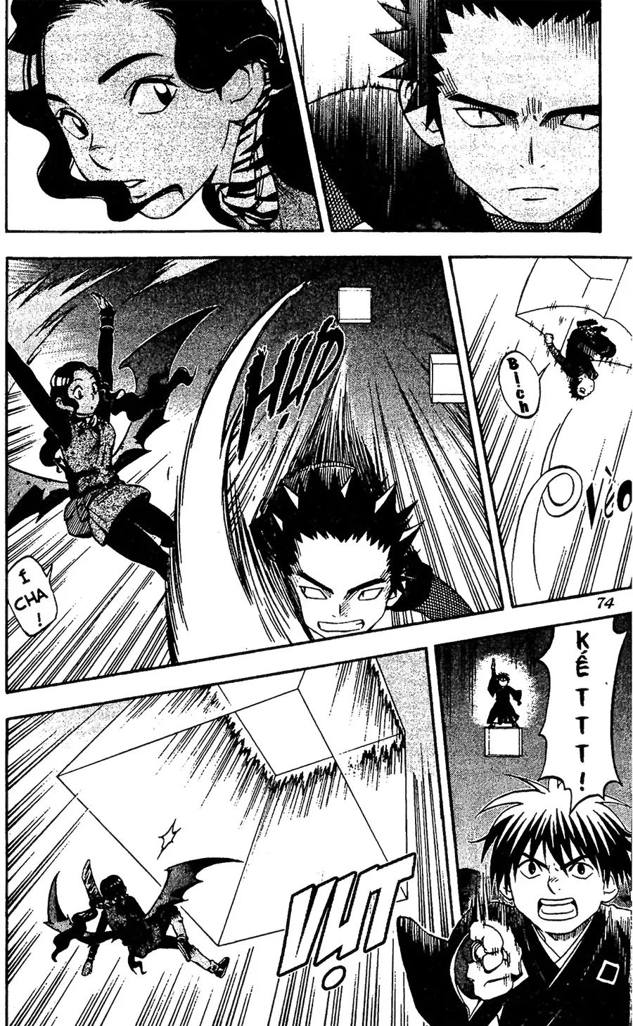 Kết Giới Sư Chapter 79 - 8