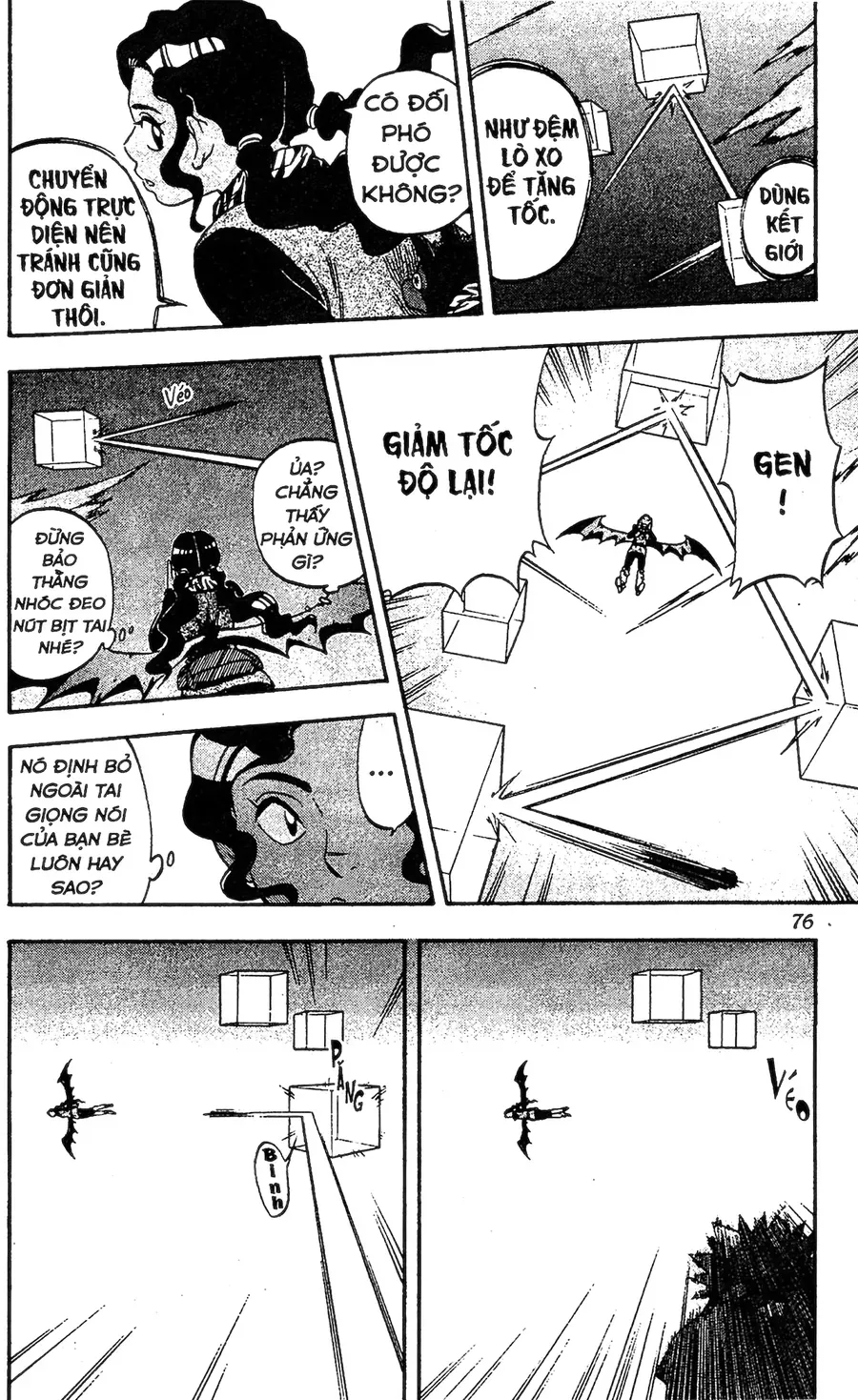 Kết Giới Sư Chapter 79 - 10