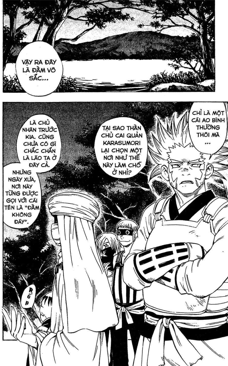 Kết Giới Sư Chapter 80 - 2