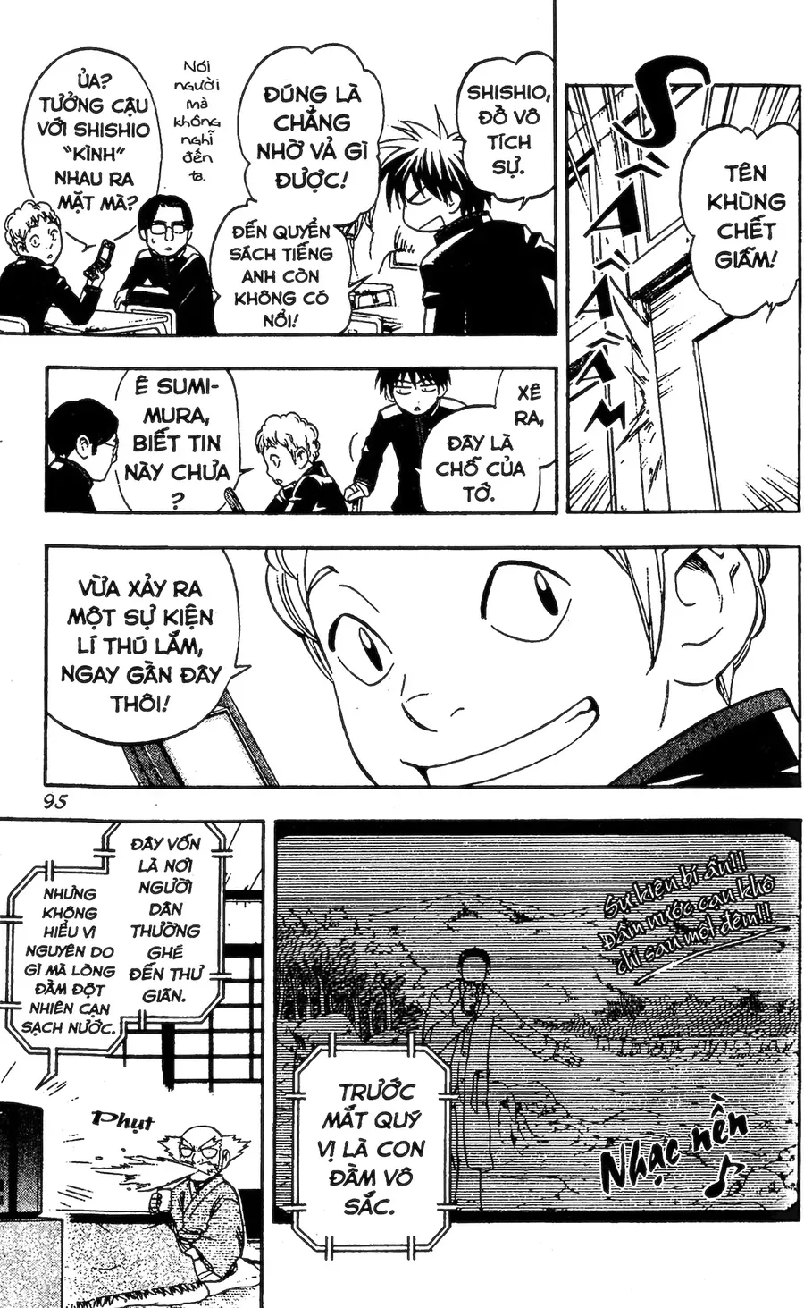 Kết Giới Sư Chapter 80 - 11