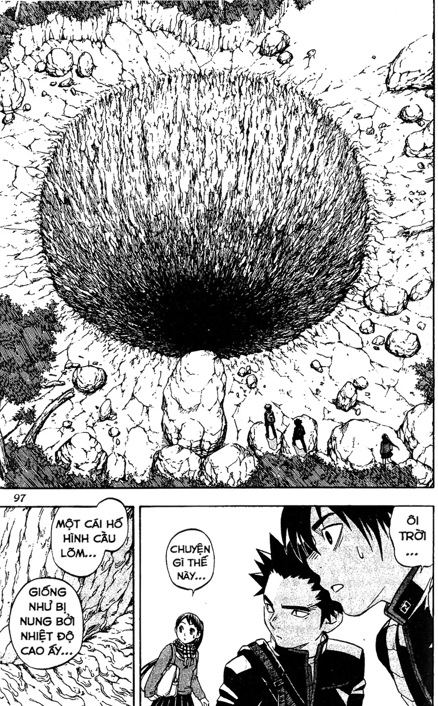 Kết Giới Sư Chapter 80 - 13