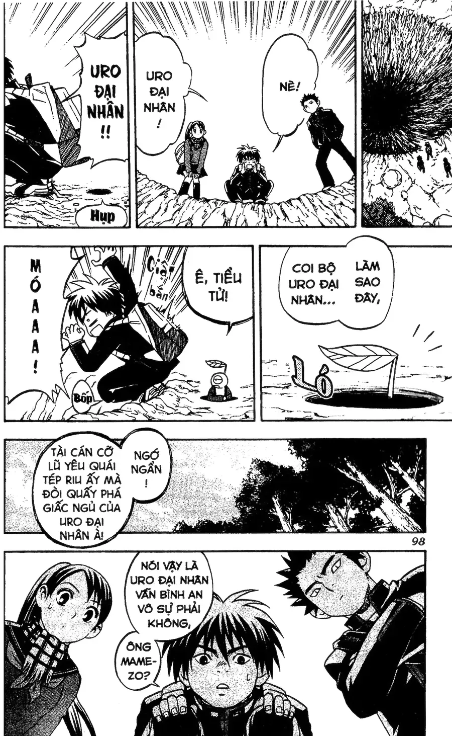 Kết Giới Sư Chapter 80 - 14