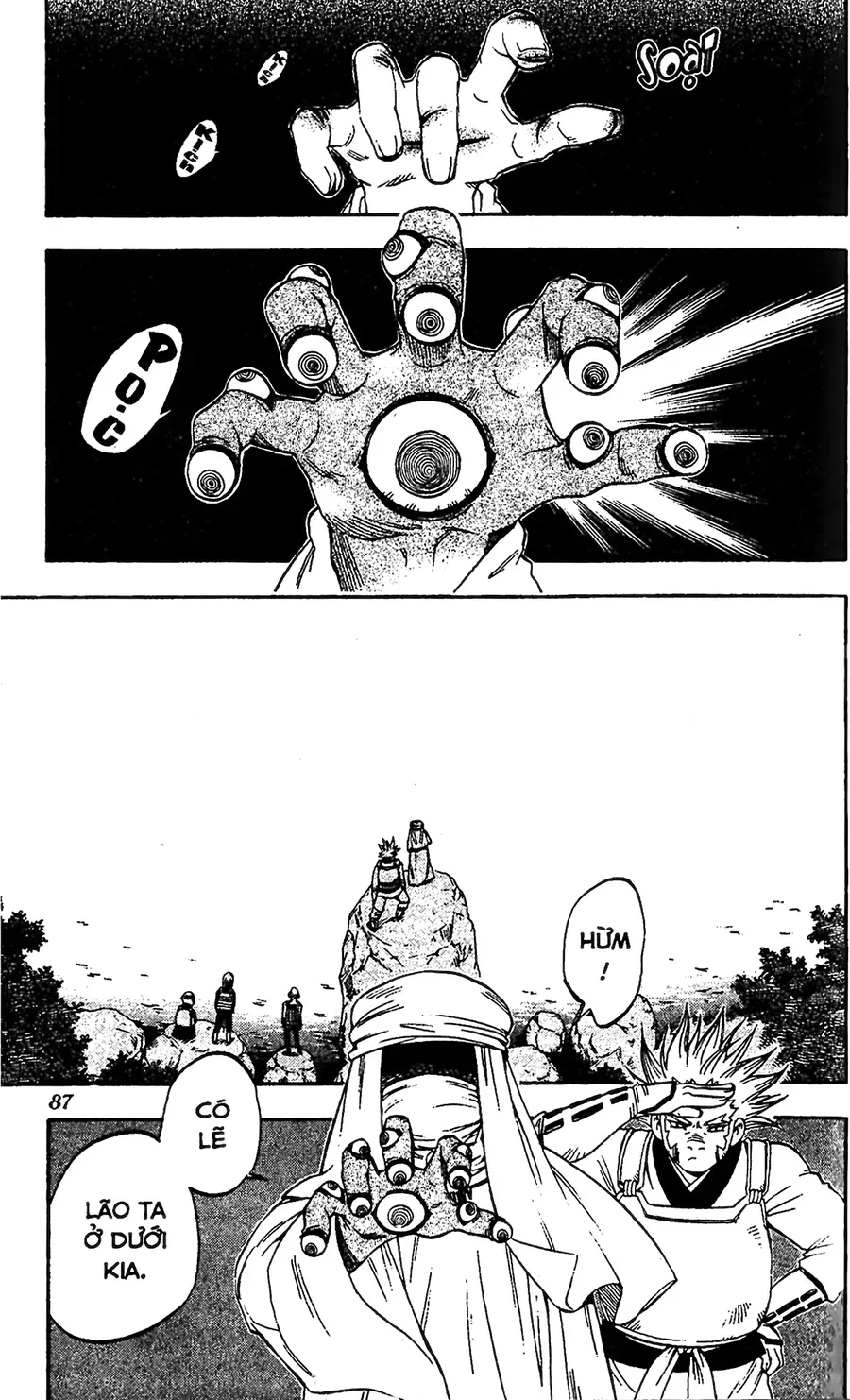 Kết Giới Sư Chapter 80 - 3