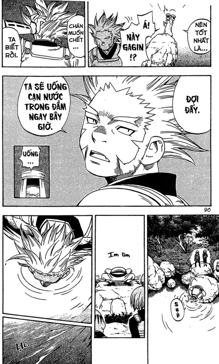 Kết Giới Sư Chapter 80 - 6