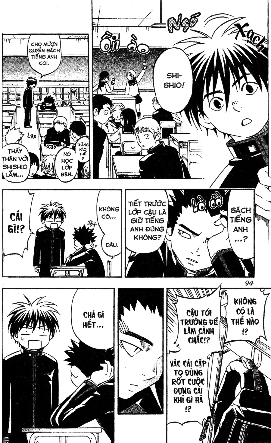 Kết Giới Sư Chapter 80 - 10