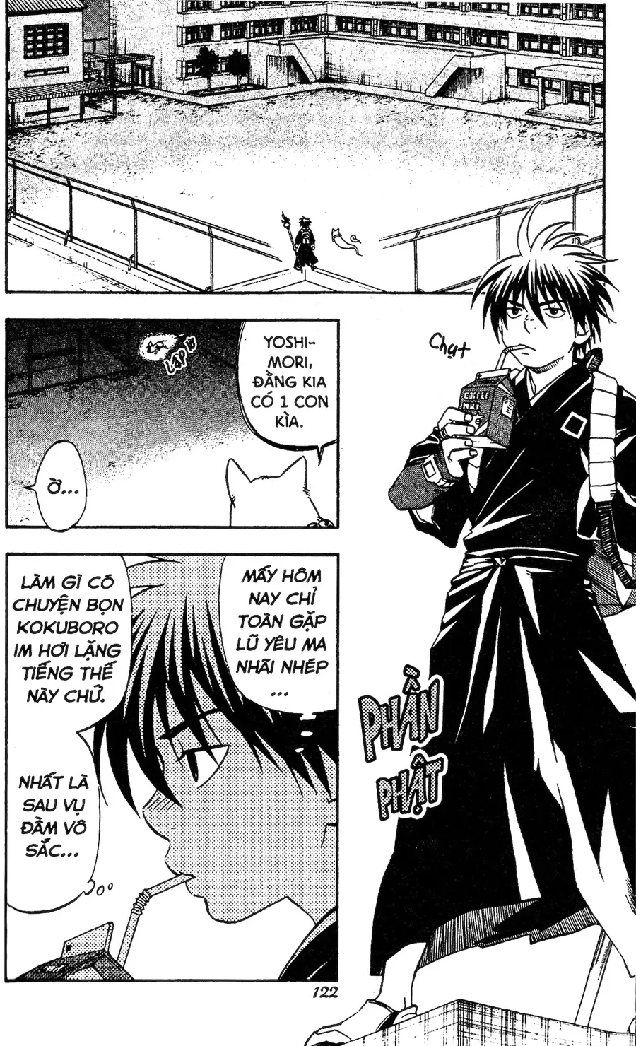 Kết Giới Sư Chapter 82 - 2