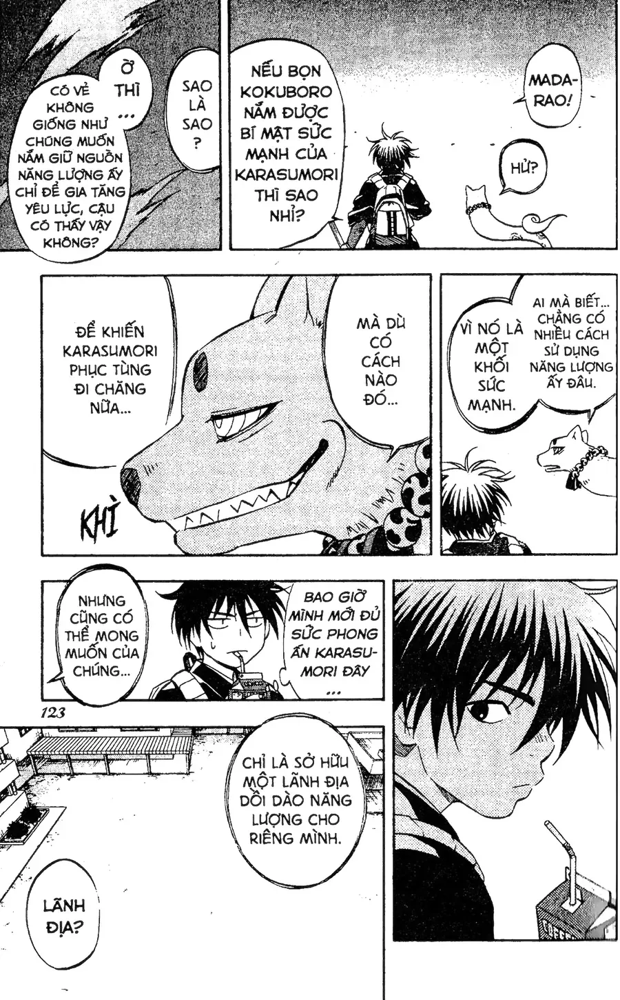 Kết Giới Sư Chapter 82 - 3