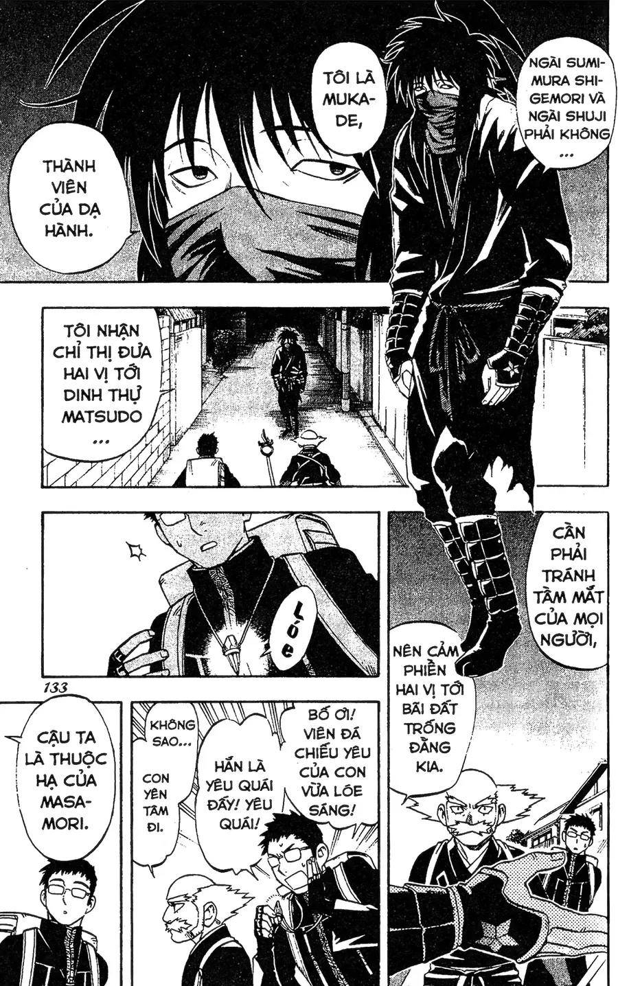 Kết Giới Sư Chapter 83 - 13